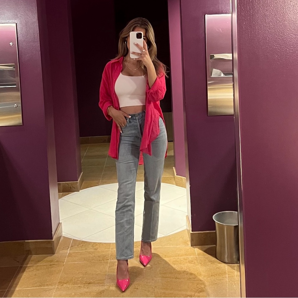 Cute Aritzia jeans only worn once